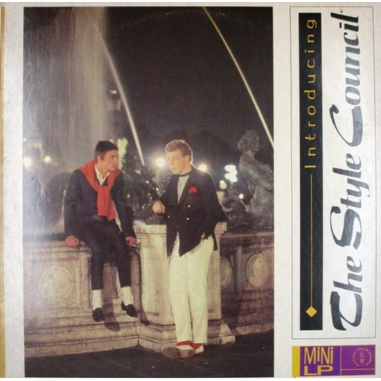 Пластинка Style Council Introducing: The Style Council